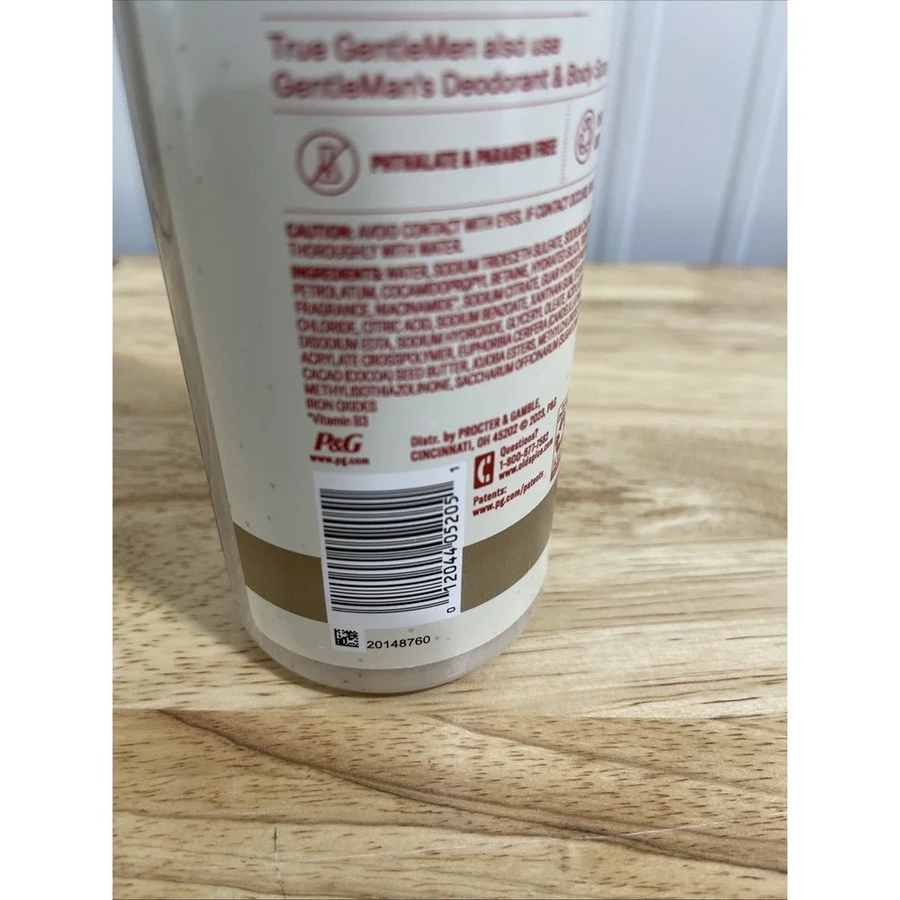 Old Spice Gentleman's Blend Exfoliating Body Wash, Brown Sugar & Cocoa Butter